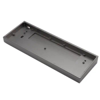 GH60 Square Keyboard Metal Case Wooting 60HE CNC Anodized Aluminum for 61 63 64 Mechanical Keyboards