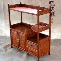 Chinese wood kitchen cabinet tea cabinet antique mahogany furniture cabinet cabinet cabinet cabinet cabinet food pantry