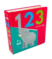 123: 1 TO 100 LIFT THE FLAP (CHUNCKY LIFT THE FLAP)