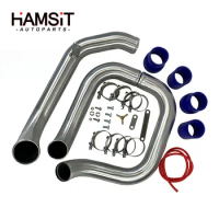 Hamsit Intercooler Piping Silicone Clamps For 1989-2002 Nissan Skyline GT-R R32/ R33/ R34 RB20E RB25DE RB25DET