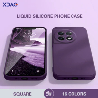 Original Phone Case Cover for Oneplus Ace2 Ace 2 Pro 2Pro 5G 6.74" Lens Protection High Qualtiy Liquid Silicone Soft Funda Shell
