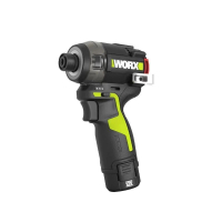 WORX WU138.4 2.0Ah鋰電x1 4.0Ah鋰電x1 1.5A充電器 12V 鋰電無刷液壓起子機 BLACK (V000) 