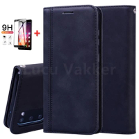 Business Phone Case For OPPO F7 F11 PRO F5 Flip Phone Case For OPPO R15 NEO RENO 2Z 2F Reno 3 PU Leather Phone Cover