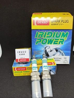 Busi Iridium Wuling Confero dan Cortez 1.5, Busi Iridium Chevrolet Spin 1.5 & Spark 1.2 . IXU22