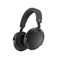 【SENNHEISER 森海塞爾】Momentum 4 Wireless 主動降噪耳罩式藍牙耳機 黑色(獲2024歐洲硬體大獎最佳耳機)