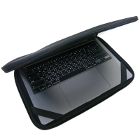 【Ezstick】APPLE MacBook Pro 13 A2338 2020年 12吋S 通用NB保護專案 三合一超值電腦包組(防震包)