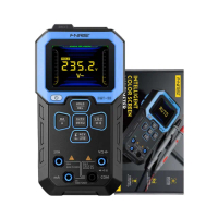【FNIRSI】DMT-99中文 數字萬用表(計數電阻 電壓電流 電流頻率 測試儀 電工表 多功能 萬用電錶)