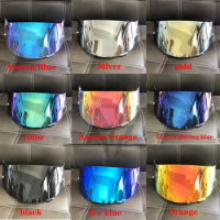 Anti-explosion UV Protection Motorcycle Helmet Sun visor Goggles lens Fit for AGV K1 K3SV K5