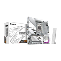 【技嘉】板+U組合 AMD★B850M A ELT WF6E ICE AMD主機板+Ryzen R7-9700X 8核心處理器
