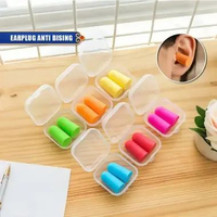 OEM SK-C1463 Penutup Telinga Busa Earplug / Penyumbat Telinga Ear Plug Alat Sumbat Kuping Safety C14