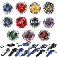 Beyblade Burst, มีให้เลือกทั้ง Beyblade X BX-23, BX-34, UX-01, UX-02, UX-03, UX-05, ที่จับเครื่องส่ง