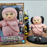 In Stock BANPRESTO ONE PIECE DXF Shinobu THE GRANDLINE LADY 11Cm Original PVC Anime Figure Action Figures Model Toys Gifts