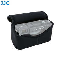JJC Mirrorless máy ảnh Pouch mềm Neoprene Bag trường hợp Đối với Sony ZV E10 A6600 A6500 a6400 A6300 a6100 Canon PowerShot Nikon P7800