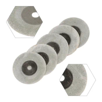Emery Cutting Disc 5pcs 60mm [inner Hole 16mm] Angle Grinder Small Saw Blade Cutting Disc Glass Tile Cutting Disc