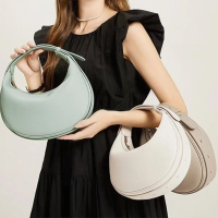 COD 701808 TAS SELEMPANG WANITA SETENGAH LINGKARAN MODEL TERBARU IMPORT PREMIUM SLINGBAG CEWEK MURAH