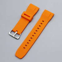 24mm TPU Silicone Watch Band for Casio PRG-650650YPRW-6600 GA2000 Men Waterproof Sport Strap Watch Accessories