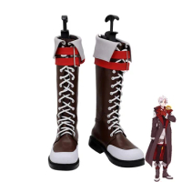 D.Gray-man Allen Walker Shoes Cosplay Uniform Men Boots