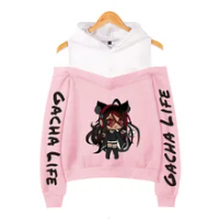 Hot Japan Popular Anime Gacha Life 3D Print Hoodie Fashion Jumper Cute  Sweatshirt Cartoon Sweatshirt Men Clothing Streetwear - AliExpress