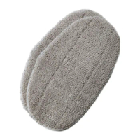 2Pcs Replacement Mop Pads for Leifheit CleanTenso Steam Cleaner Vacuum Mop for Household Cleaning Tools Accessories