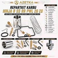 Reparkit Isi Karburator PWL 26 28 Set Lengkap Ninja 150Series