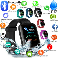 Kids Smart Watch Waterproof Fitness Sport LED Digital Electronics Watches for Children Boys Girls 10-16 Years Old Students Watch
