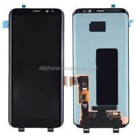 Repair parts lcd S6 S6 edge S7 S7 edge S9 S9 plus touch digitizer assembly for Samsung Galaxy s8 lcd screen display wholesale