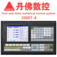 DANFUS 2000T-4 4-axis lathe CNC system plc programmable logic controller cnc controller board control cnc cnc accessories