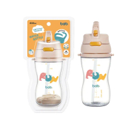 【bab 培寶】彈跳吸管水壺(400ml)