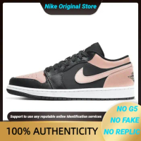 Nike Jordan Air Jordan 1 Low "Crimson Tint" Sneakers Sneakers shoes 553558-034