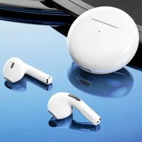 Pro6 Bluetooth Headphones Wireless Bluetooth Headset with Mic Earbuds Waterproof Noise Cancelling TWS Pro 6 Wireless Earphones