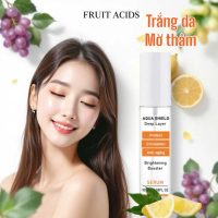 Serum Trắng Da Mờ Thâm Aqua Shield - Dưỡng Ẩm