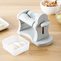 熱賣自動餃子器包餃子用具捏水餃模具家用半自動包餃子神器 網紅 小紅書  爆款 東莞倉現貨直發