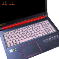 15.6 inch Laptop Keyboard Cover skin Protector for Acer Predator Helios 300 series G3-573 Triton 700 Nitro 5 PH317 VX5 VX15