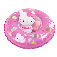 小禮堂 Hello Kitty 充氣游泳圈公仔組 (泳衣款)