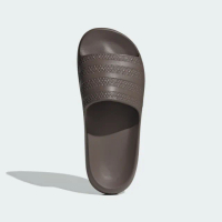 【adidas 愛迪達】Adilette Ayoon W 女 涼拖鞋 運動 休閒 套穿式 軟底 舒適 夏天 咖啡(IF7617)