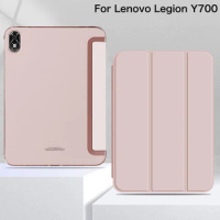 PU Leather Case For Lenovo Legion Y700 8.8'' Ultra Slim PU Book Flip Cover Tablet Auto Wake Sleep