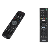 2 Pcs Remote Control: 1 Pcs For YKF347-003 TV Television Remote &amp; 1 Pcs Smart Tv Remote Control For Sony