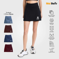 Rok Mini Penutup Celana (LEGGING) Olahraga Sport Size S M L XL XXXL Ada Kantong Bahan Spandex Nyaman