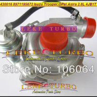 RHF5 VD430016 VIBF 8971195672 Turbo Turbocharger For HOLDEN For ISUZU Rodeo Vauxhall Trooper For OPEL Astra 4JB1T 4JB1-TC 2.8L