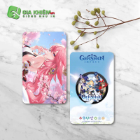 Lomo card GENSHIN IMPACT (Part 4)