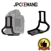 JPC KEMANG Really Right Stuff L-Plate BD4-L for Nikon D4/ D4S Camera Body Black