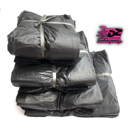 Kantong Kresek Hitam Berat 1 Kg / Kresek Kiloan / Plastik Polos Hitam Kiloan Murah