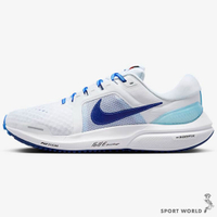 Nike 男鞋 慢跑鞋 Vomero 16 Premium 白藍【運動世界】FJ0330-100
