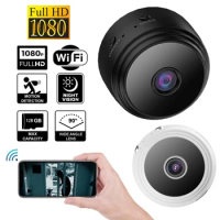 Wireless Recorder Mini Camcorders Video Surveillance camera wifi Camera A9 Mini Camera 1080P ip camera Night Version Micro Voice