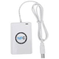 3X USB NFC Card Reader Writer ACR122U-A9 China Contactless RFID Card Reader Windows Wireless NFC Reader
