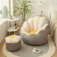Nordic Designer Sofa Puffs Sleeper Children Cloud Single Sofa Bed Bedroom Lounge Muebles Para El Hogar Living Room Furniture