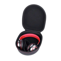 Headphone Case Protective Carrying Travel Bag for Sony Behringer Audio-Technica Philips Bose Beats Panasonic Headphone Pouch