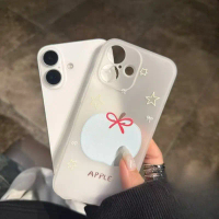 Ốp Lưng Sương Mù Táo Xanh, Dành Cho iQOO Z10, Z10X, Z9 Turbo, Z9X, Z8, Z8X, Z7, Z7X, 13, 12, 11, 10,