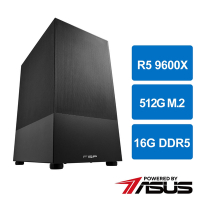 華碩B650平台[天域鬥神]R5 9600X/16G/512G_M2
