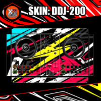 SKIN PIONEER DDJ-200 GOLD ATAU WARNA STANDARD
